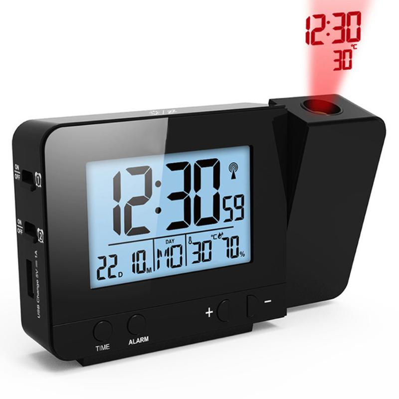 Projection LED Display Snooze Function Rotatable Backlight Multifunctional Alarm Clock With Temperature Wake Up Digital Date
Projection LED Display Snooze Function Rotatable Backlight Multifunctional Alarm Clock With Temperature Wake Up Digital Date