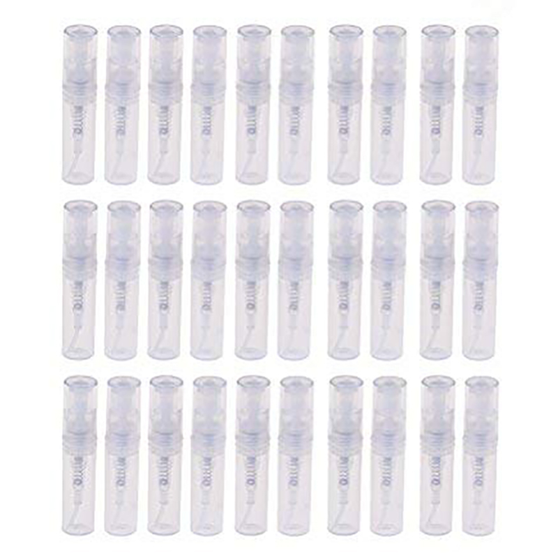 200Pcs/Lot 2ML Transparent Plastic Spray Bottle Small Cosmetic Packing Atomizer Perfume Bottles Atomizing Spray Liquid Container hot
200Pcs/Lot 2ML Transparent Plastic Spray Bottle Small Cosmetic Packing Atomizer Perfume Bottles Atomizing Spray Liquid Container hot