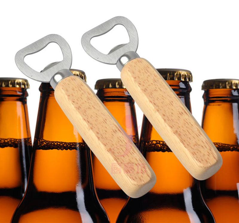 Wood Handle Beer Bottle Opener Stainless Steel Real Wood Strong Kitchen Tool Wooden Bottle Opener Perfect Manual Bottle Opener
Wood Handle Beer Bottle Opener Stainless Steel Real Wood Strong Kitchen Tool Wooden Bottle Opener Perfect Manual Bottle Opener
