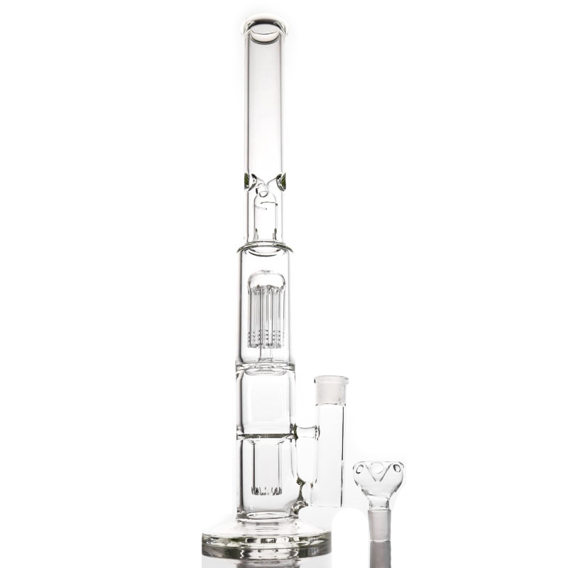 18 inche tall glass hookahs bong 8 arm tree perc bongs double dome percolator 5mm thick water dab rig
18 inche tall glass hookahs bong 8 arm tree perc bongs double dome percolator 5mm thick water dab rig