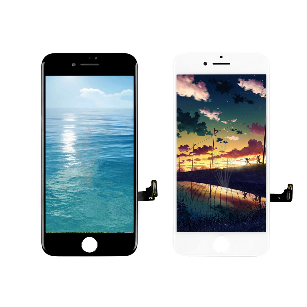 Grade A +++ LCD Display For lPhone 4s 5S SE 6 6 Plus 6S 7 Plus 8 Test touch-screen digitizer full screen through sunglasses
Grade A +++ LCD Display For lPhone 4s 5S SE 6 6 Plus 6S 7 Plus 8 Test touch-screen digitizer full screen through sunglasses