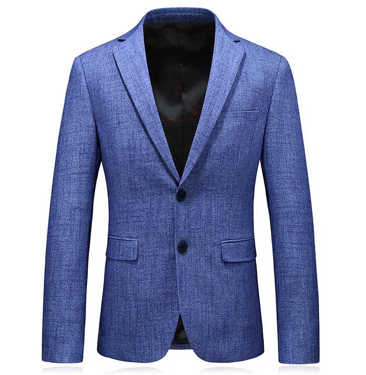 Classic Leisure Suits Light Blue Business Casual Spring New Fashion Coat Slim Fit High Quality Brand Blazer Men
Classic Leisure Suits Light Blue Business Casual Spring New Fashion Coat Slim Fit High Quality Brand Blazer Men