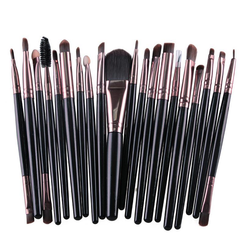MAANGE 20pcs Professional Makeup Brushes Set Powder Foundation Eyeshadow Make Up Brushes Cosmetic Tool For Women
MAANGE 20pcs Professional Makeup Brushes Set Powder Foundation Eyeshadow Make Up Brushes Cosmetic Tool For Women