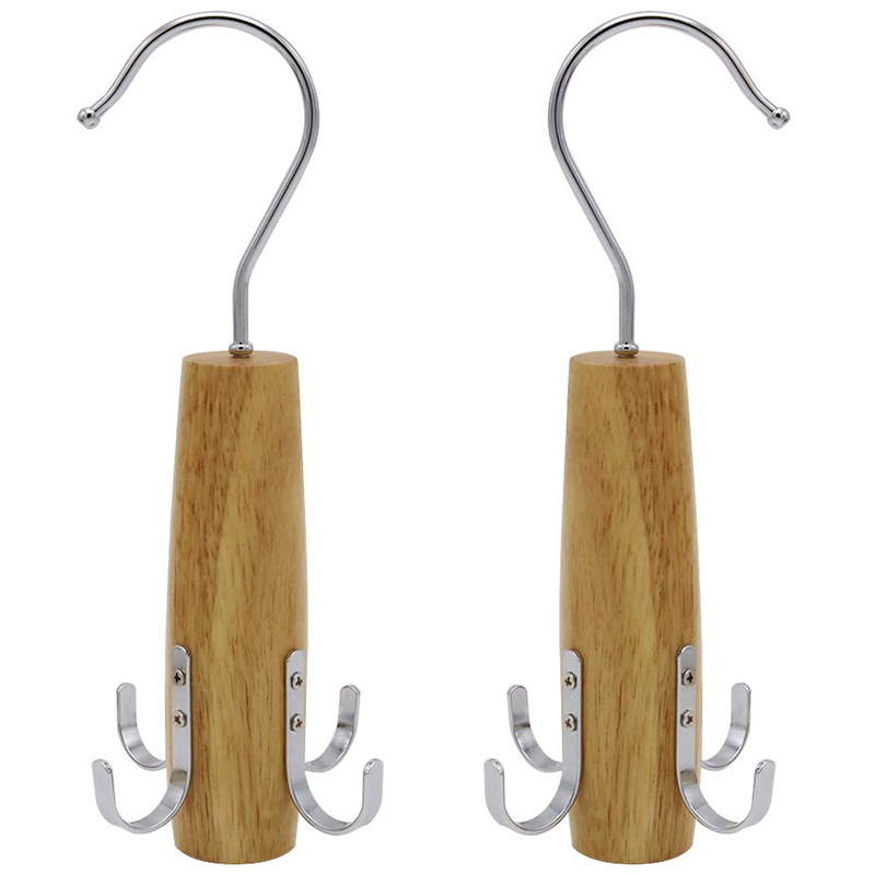 TOP!-Belt Racks, 2 Pack Swivel Rack Closet Space Saver with 4 Hooks for Hanging Scarves, Belts, Ties, Jewelry Accessories Orga
TOP!-Belt Racks, 2 Pack Swivel Rack Closet Space Saver with 4 Hooks for Hanging Scarves, Belts, Ties, Jewelry Accessories Orga