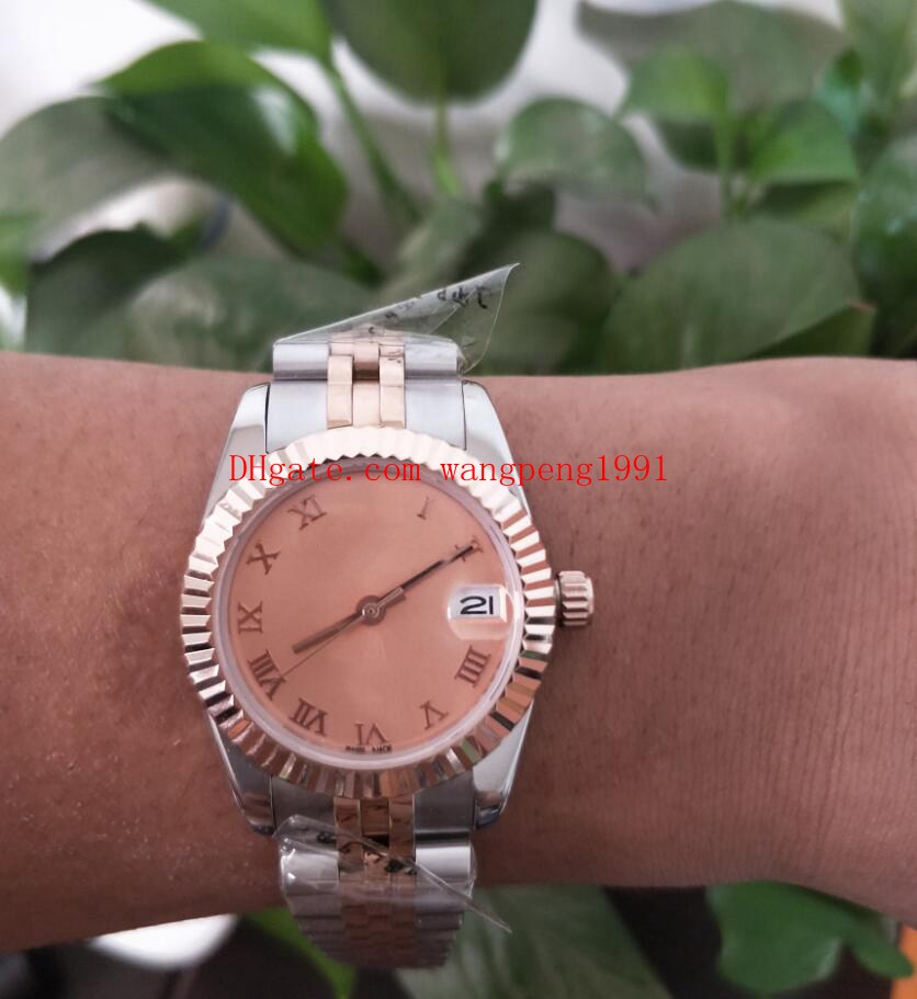 high quality Wristwatch 116234 179171 26mm 31mm 36mm pink diamond dial Sapphire Stainless Steel Automatic Mechanical Ladies Womens Watches, Slivery;brown
high quality Wristwatch 116234 179171 26mm 31mm 36mm pink diamond dial Sapphire Stainless Steel Automatic Mechanical Ladies Womens Watches, Slivery;brown