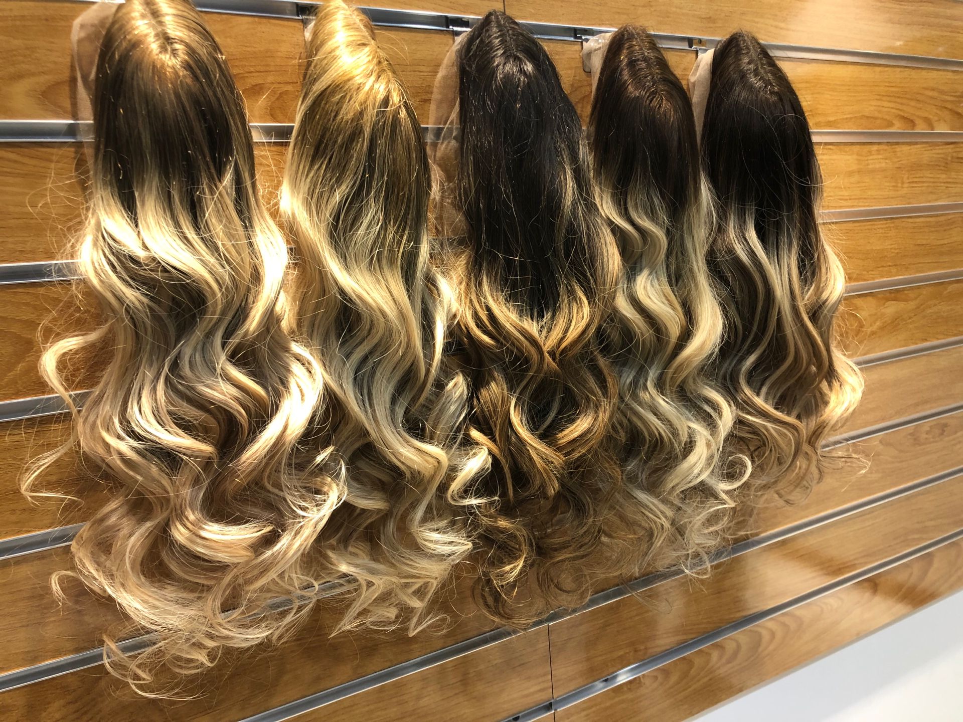 Balayage Hair Wigs Lace Front Human Hair Custom Wigs Silk Top Natural Hairline Natural Wavy 130% 150% 180% Density