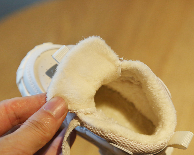Boys' Cotton Shoes Sneakers 0-2 Years Old Baby Toddler Shoes Non-slip Soft Bottom Baby