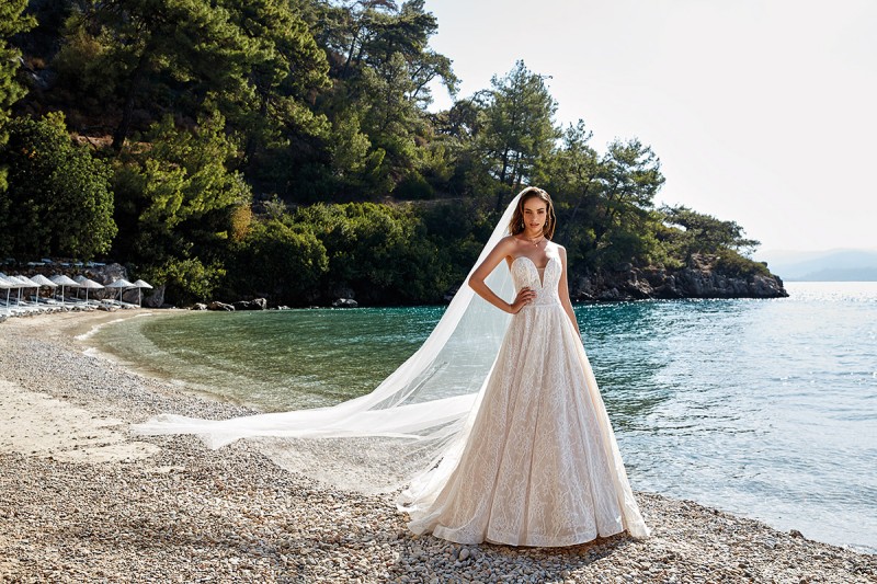 eddy k wedding dresses sweetheart backless lace bridal gowns abiti da sposa boho a line wedding dress cheap