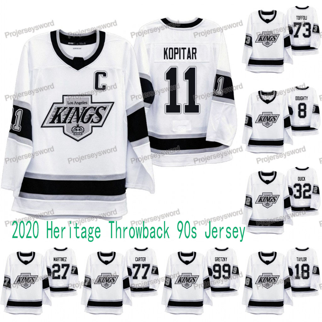 Los Angeles Anze Kopitar 2020 Heritage 90s White Jersey Rob Blake Drew Doughty Adrian Kempe Kyle Clifford Dave Taylor Ilya Kovalchuk Jerseys, 18 dave taylor
Los Angeles Anze Kopitar 2020 Heritage 90s White Jersey Rob Blake Drew Doughty Adrian Kempe Kyle Clifford Dave Taylor Ilya Kovalchuk Jerseys, 18 dave taylor