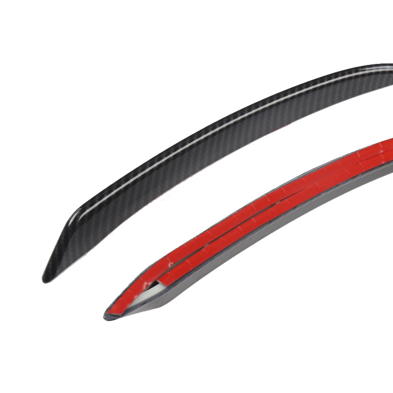 4Color ABS Small Wind Knife Decorative Strip For Ford Mustang 2015+ Car High Quality Exterior Accessories