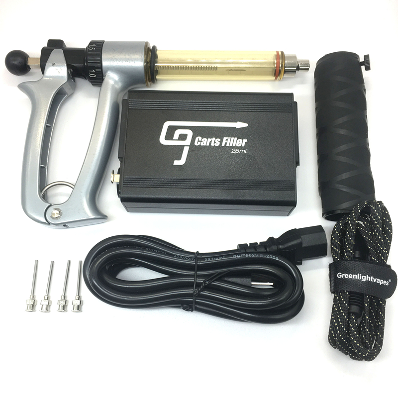 Semi Atomizers Fill Oil Machine G9 Handheld Greenlightvapes Carts Filler 25ml Injection Tool for 0.5ml 0.8ml 1.0ml Vape Pen Cartridegs
Semi Atomizers Fill Oil Machine G9 Handheld Greenlightvapes Carts Filler 25ml Injection Tool for 0.5ml 0.8ml 1.0ml Vape Pen Cartridegs