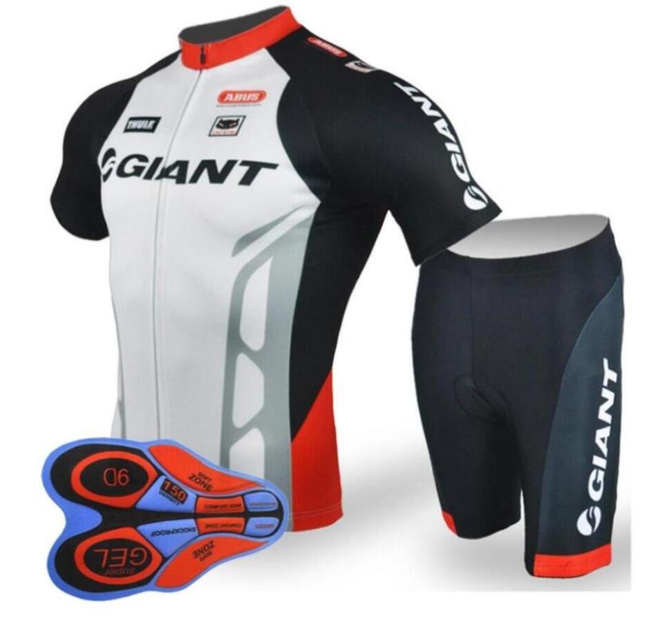 GIANT team Cycling Short Sleeves jersey (bib) shorts sets riding bike Summer breathable wear clothing ropa ciclismo 9D gel pad zefengst, Black;red
GIANT team Cycling Short Sleeves jersey (bib) shorts sets riding bike Summer breathable wear clothing ropa ciclismo 9D gel pad zefengst, Black;red