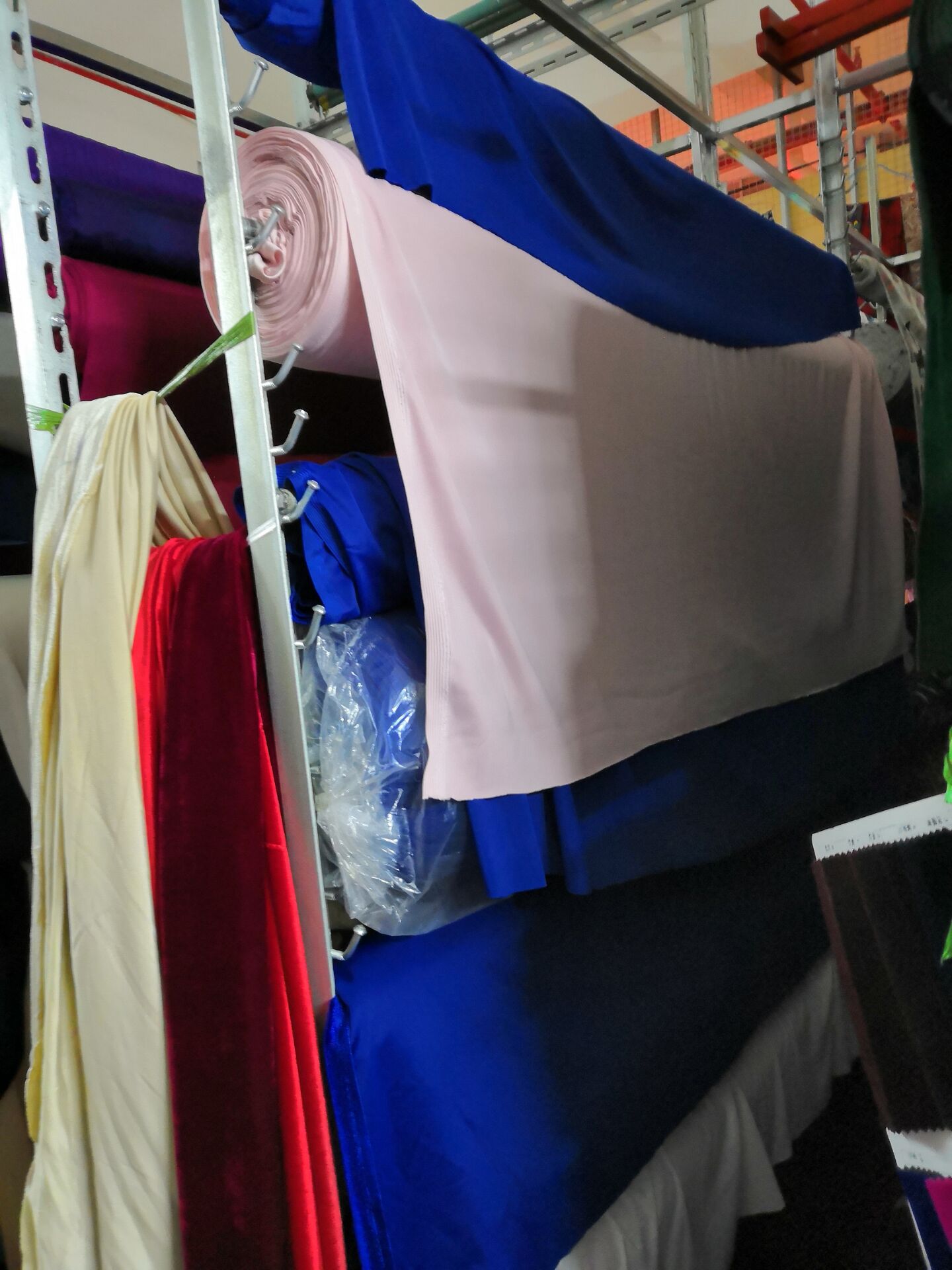 Spring 2019 New Pattern Bridesmaid Gown Strappy Fit and Flare Sweep Train Dark Green Elastic Velour Formal Wedding Bridesmaid Dresses