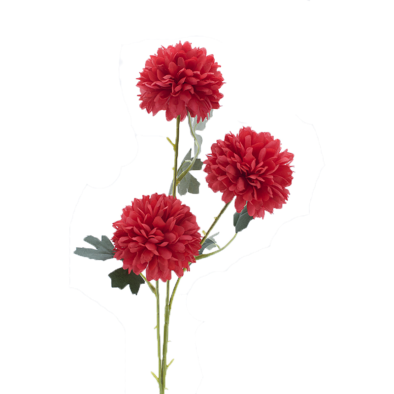 65cm Chrysanthemum Silk Artificial Flower Bouquet 3 heads Fake Flower Decorate for Home Wedding Home Decoration, Blue
65cm Chrysanthemum Silk Artificial Flower Bouquet 3 heads Fake Flower Decorate for Home Wedding Home Decoration, Blue