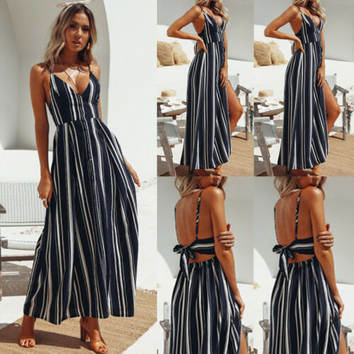 Women Female Lady Summer Boho Casual Long Maxi Party Beach Dress Sundress Spaghetti Strap Sleeveless High Waisted Furcal Dress
Women Female Lady Summer Boho Casual Long Maxi Party Beach Dress Sundress Spaghetti Strap Sleeveless High Waisted Furcal Dress
