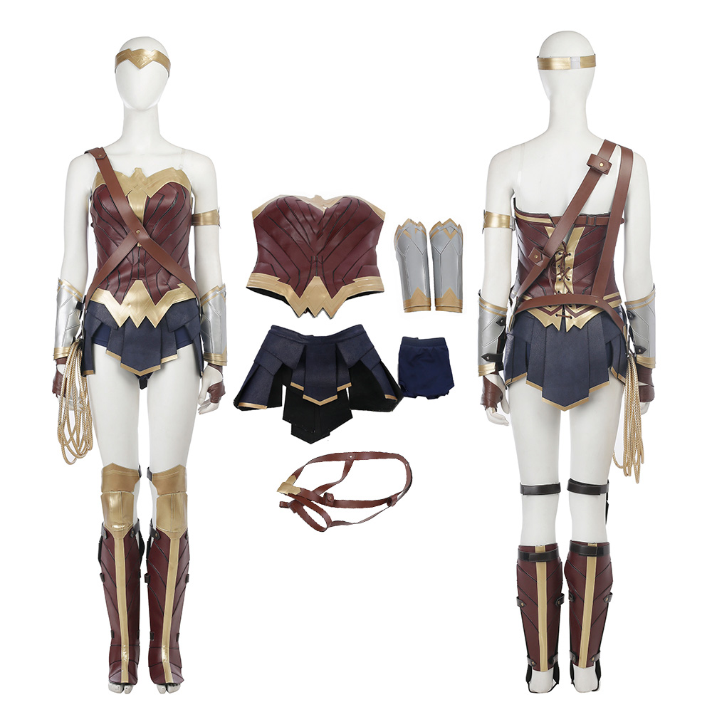 Wonder Woman Costume Wonder Woman Cosplay Diana Prince Deluxe Outfit, Same as picture
Wonder Woman Costume Wonder Woman Cosplay Diana Prince Deluxe Outfit, Same as picture