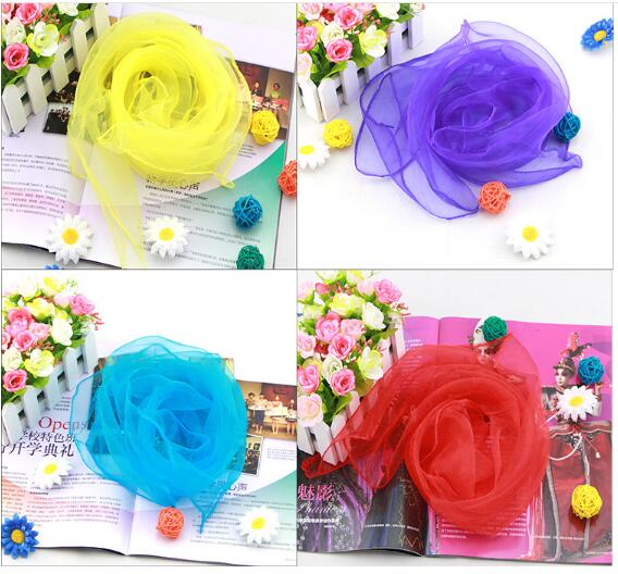 New Small Square Scarves Pure Silk Chiffon Solid Color Dance Show New Candy-colored Windproof Women Scarves 20 Colors-towel, As show
New Small Square Scarves Pure Silk Chiffon Solid Color Dance Show New Candy-colored Windproof Women Scarves 20 Colors-towel, As show