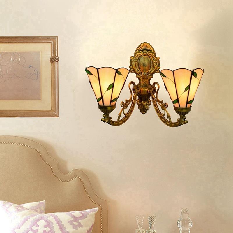 Mediterranean style living room wall lamp American mirror headlight bathroom balcony creative bedroom bed double head lightin
Mediterranean style living room wall lamp American mirror headlight bathroom balcony creative bedroom bed double head lightin