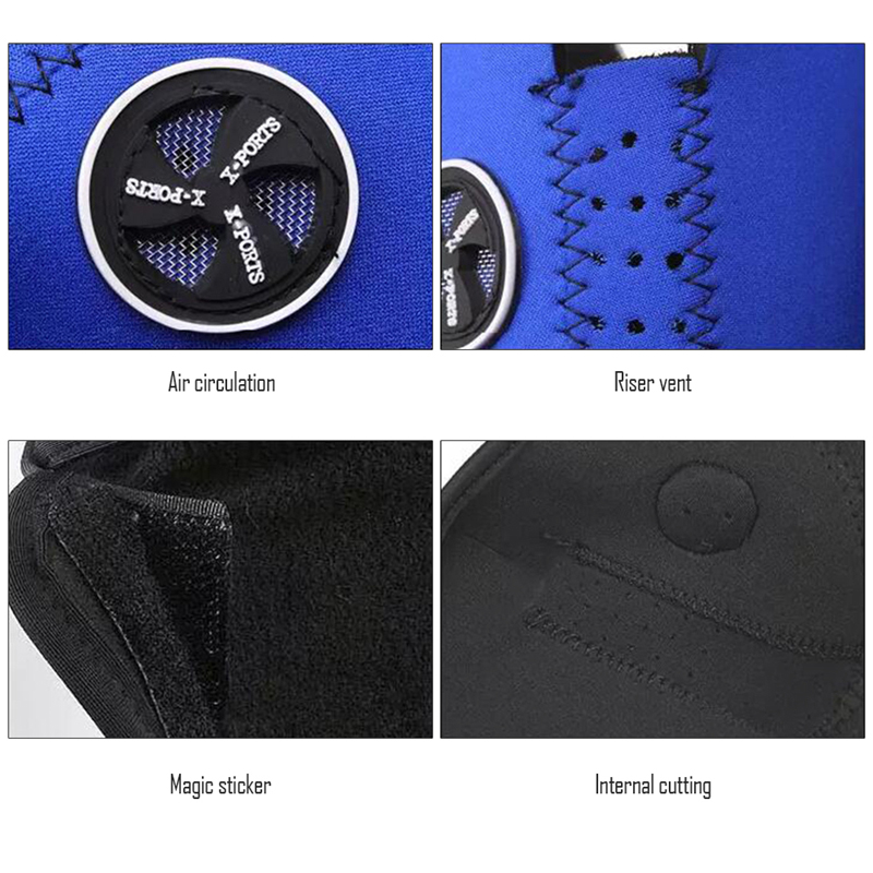 Motorcycle Mask Cycling Half Face Masks Neck Bicycle Skiing Racing Camping Winter Bike Windproof Scarf