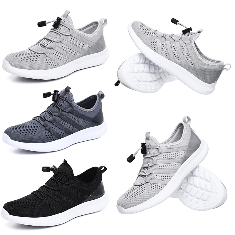 2020 New Fashion Designer Running shoes for men women Black Grey sports trainers runners sneakers Homemade brand Made in China size 39-44
2020 New Fashion Designer Running shoes for men women Black Grey sports trainers runners sneakers Homemade brand Made in China size 39-44