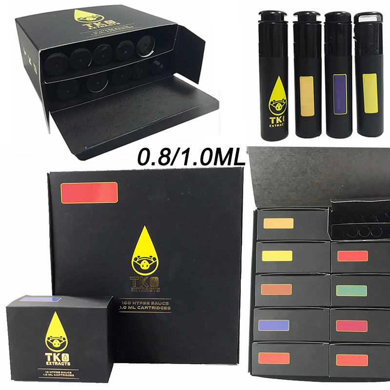 TKO Sauce Vape Cartridge Packaging Matte Black 1ml Ceramic Coil Empty Vape Pen Cartridges 510 Thread Dab Pen Oil Wax in stock
TKO Sauce Vape Cartridge Packaging Matte Black 1ml Ceramic Coil Empty Vape Pen Cartridges 510 Thread Dab Pen Oil Wax in stock