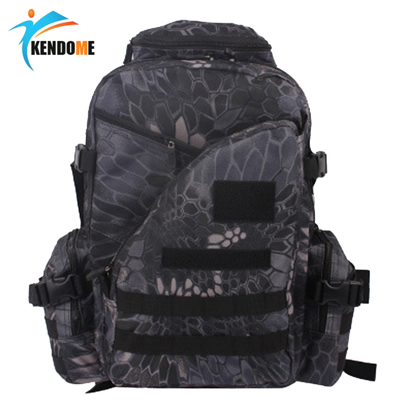 7Colors Men Women Outdoor Army Tactical Backpack Trekking Sport Travel Rucksacks Camping Hiking Trekking Camouflage Bag, Black
7Colors Men Women Outdoor Army Tactical Backpack Trekking Sport Travel Rucksacks Camping Hiking Trekking Camouflage Bag, Black