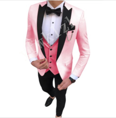 Handsome Groomsmen Peak Lapel Groom Tuxedos Mens Wedding Dress Man Jacket Blazer Prom Dinner 3 Piece Suit(Jacket+Pants+Tie+Vest) B400, Same as image
Handsome Groomsmen Peak Lapel Groom Tuxedos Mens Wedding Dress Man Jacket Blazer Prom Dinner 3 Piece Suit(Jacket+Pants+Tie+Vest) B400, Same as image