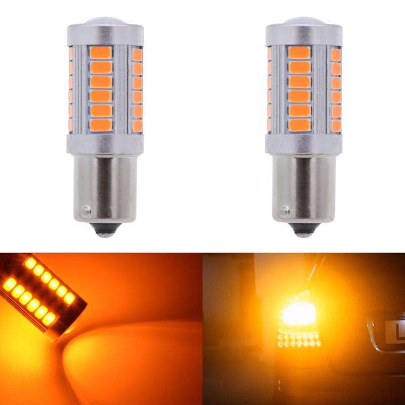 Katur 2pcs 1156 BAU15S PY21W 7507 LED Bulbs For Cars Turn Signal Lights Amber/Orange Lighting White Red Blue 5630 33SMD, As pic
Katur 2pcs 1156 BAU15S PY21W 7507 LED Bulbs For Cars Turn Signal Lights Amber/Orange Lighting White Red Blue 5630 33SMD, As pic
