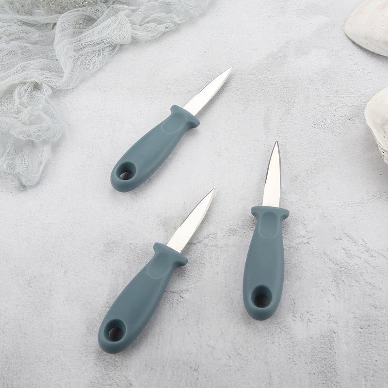 Wholesale Kitchen Accessories Stainless Steel Oyster Knife Plastic Handle Oyster Shucking Shell Knife Kitchen Seafood Food Tool DBC VT1139
Wholesale Kitchen Accessories Stainless Steel Oyster Knife Plastic Handle Oyster Shucking Shell Knife Kitchen Seafood Food Tool DBC VT1139