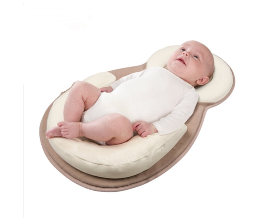Portable Baby Bed Mattress Baby Pillow For Newborn and Infant Head Syndrome Prevention Anti Roll Adjustable Size, As pic
Portable Baby Bed Mattress Baby Pillow For Newborn and Infant Head Syndrome Prevention Anti Roll Adjustable Size, As pic