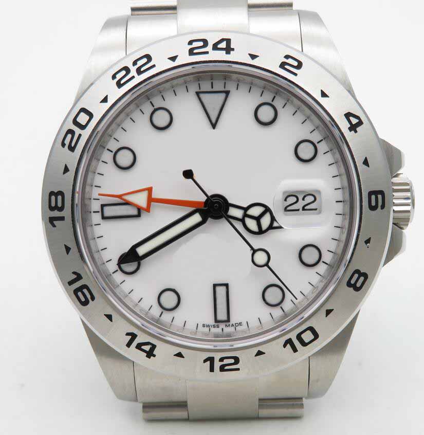 Mens Limited Edition BP Maker 42mm Explorer 216570 Stainless Steel Asia 2813 white dial Movement Mechanical Automatic Mens Sport Watches
Mens Limited Edition BP Maker 42mm Explorer 216570 Stainless Steel Asia 2813 white dial Movement Mechanical Automatic Mens Sport Watches