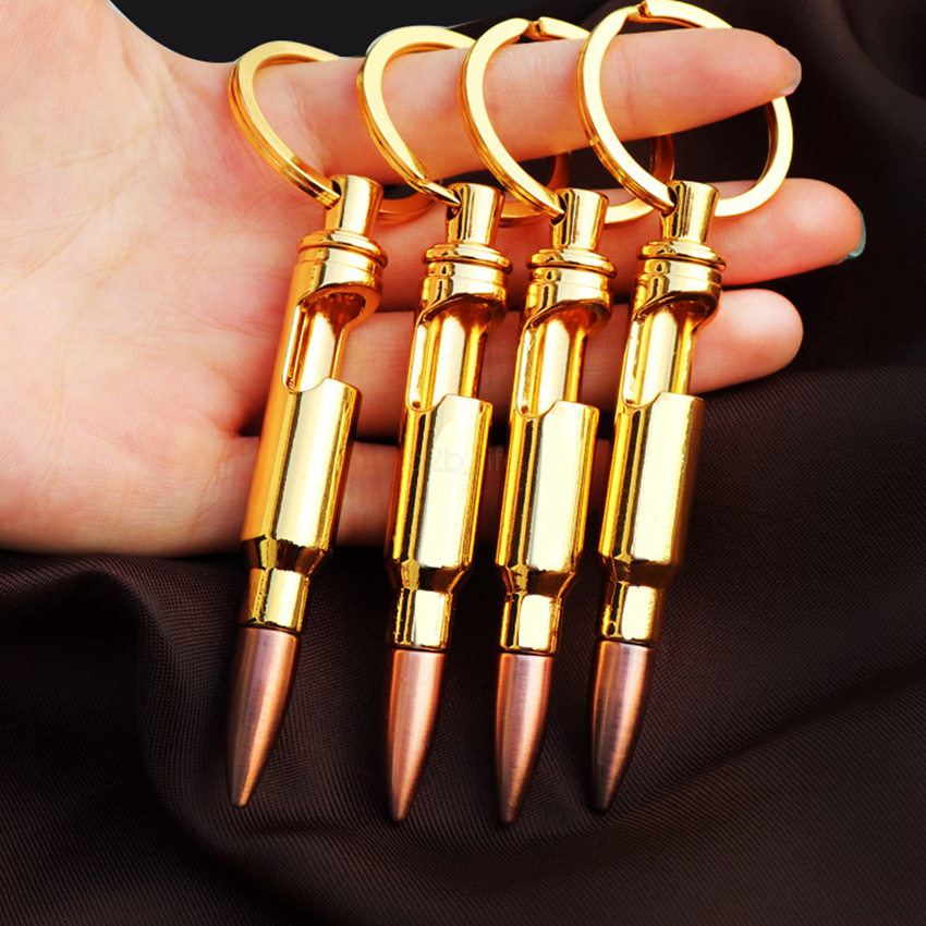 Bullet Bottle Opener Zinc Alloy Key Ring Pendant Bullet Model Personality Keychain Bar Gadget Metal Kitchen Tools LJJA2565-14
Bullet Bottle Opener Zinc Alloy Key Ring Pendant Bullet Model Personality Keychain Bar Gadget Metal Kitchen Tools LJJA2565-14