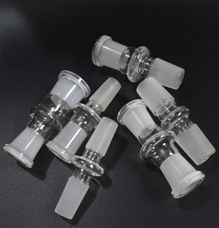 High Quality Glass Adapter Female Male 10mm 14mm 18mm To 10mm 14mm 18mm Bong Adapters glass adapter for Oil Rigs Bongs
High Quality Glass Adapter Female Male 10mm 14mm 18mm To 10mm 14mm 18mm Bong Adapters glass adapter for Oil Rigs Bongs