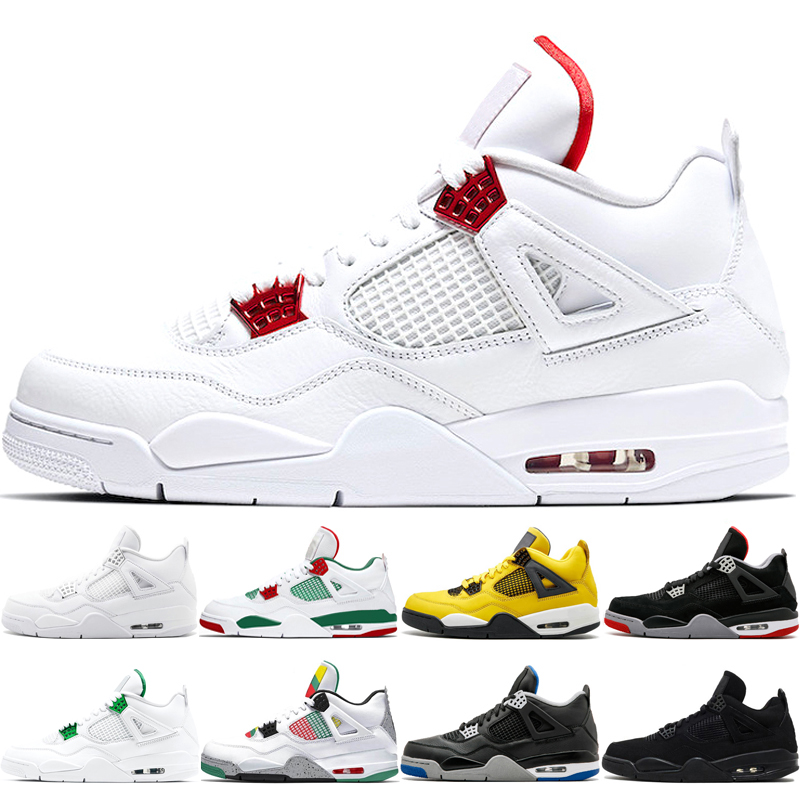 Wholesale 4 4s Men Basketball shoes men White Cement Pure Money Premium Black Military Blue Thunder bred Oreo Fire Red sport sneaker shoe, Motosports blue 
Wholesale 4 4s Men Basketball shoes men White Cement Pure Money Premium Black Military Blue Thunder bred Oreo Fire Red sport sneaker shoe, Motosports blue