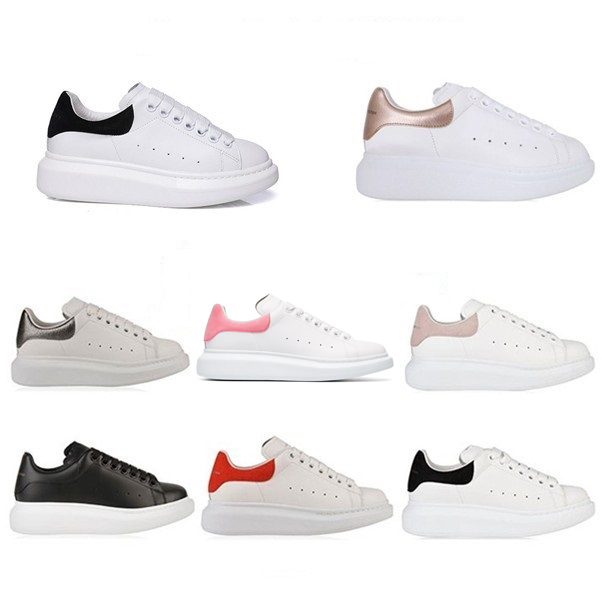 Designer Womens White Suede Trim Leather Platform Shoes Fashion Flat Casual Party Wedding Shoes Mens trainers Sports Sneakers
Designer Womens White Suede Trim Leather Platform Shoes Fashion Flat Casual Party Wedding Shoes Mens trainers Sports Sneakers