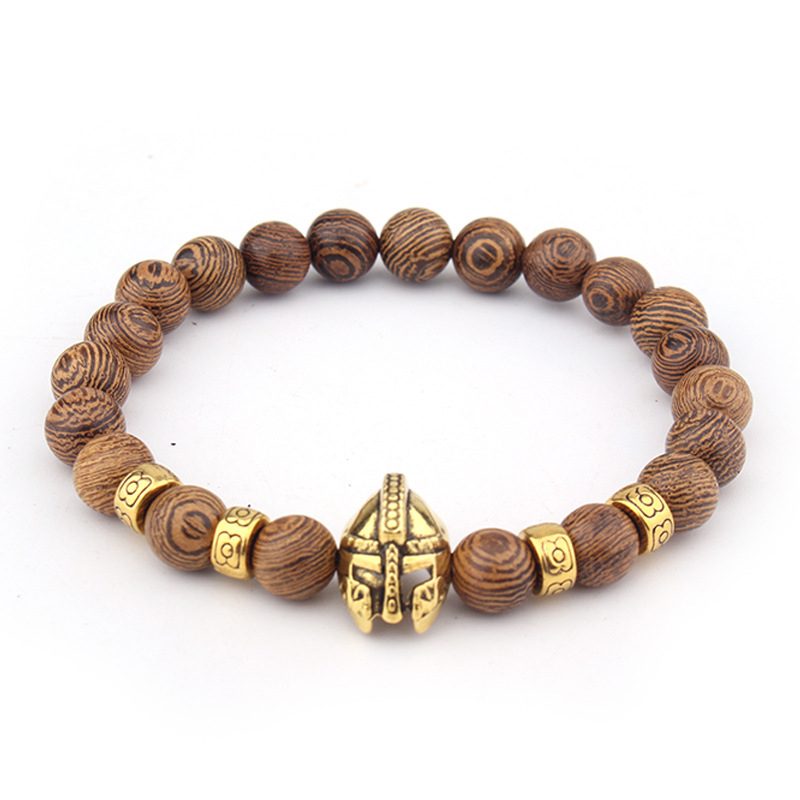 lion head bracelet wood bracelets bracelet concise