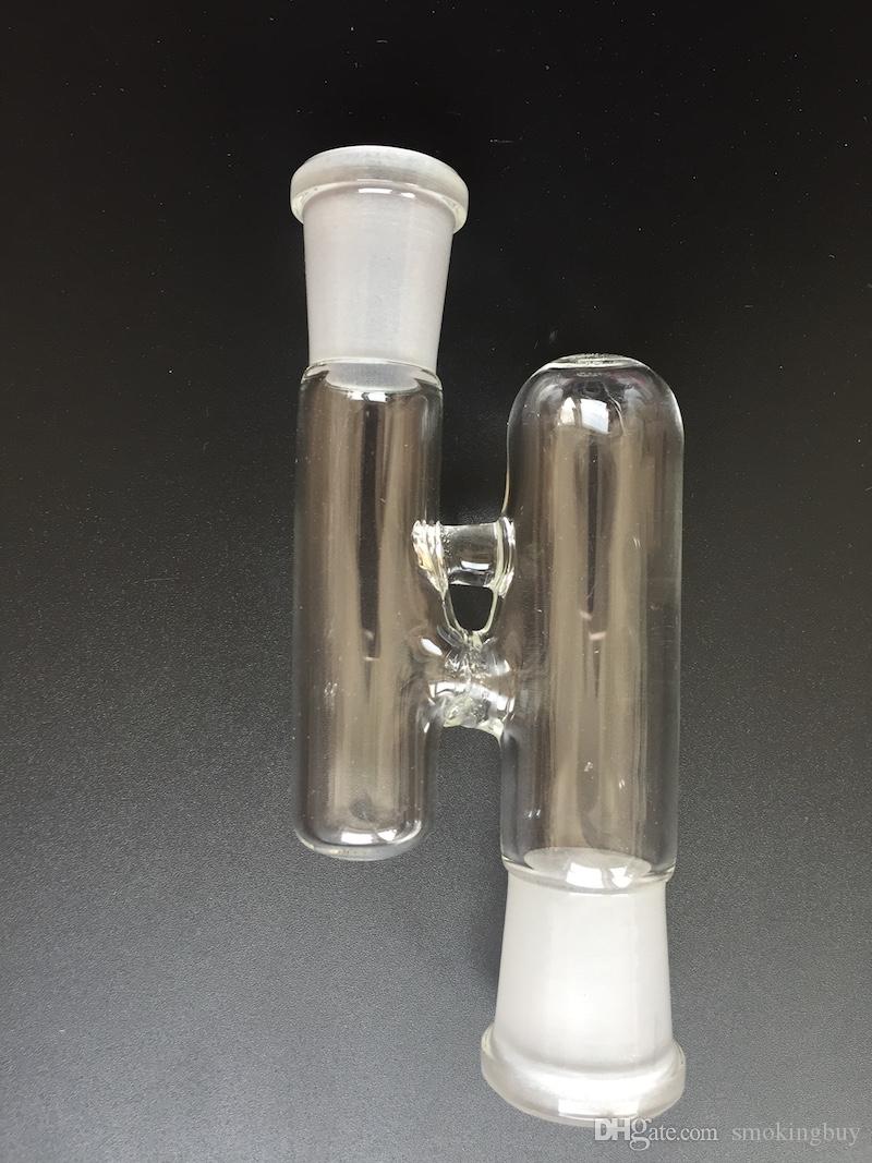 Style H Bent bong adapter RECLAIM CATCHER ADAPTER 18mm 14mm male to female male to male female to female water Glass bongs pipes
Style H Bent bong adapter RECLAIM CATCHER ADAPTER 18mm 14mm male to female male to male female to female water Glass bongs pipes