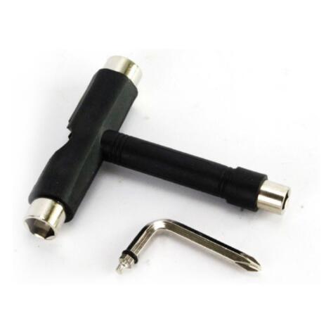 160pcs Skate Board T Type Assembly Tools Skateboard kit Screwdriver random color delivery free shipping