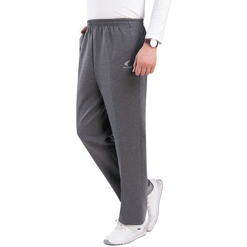 2020 New Casual trousers men summer thin loose high waist watch-pants sport pants elastic waist long pants casual, Dark grey
2020 New Casual trousers men summer thin loose high waist watch-pants sport pants elastic waist long pants casual, Dark grey