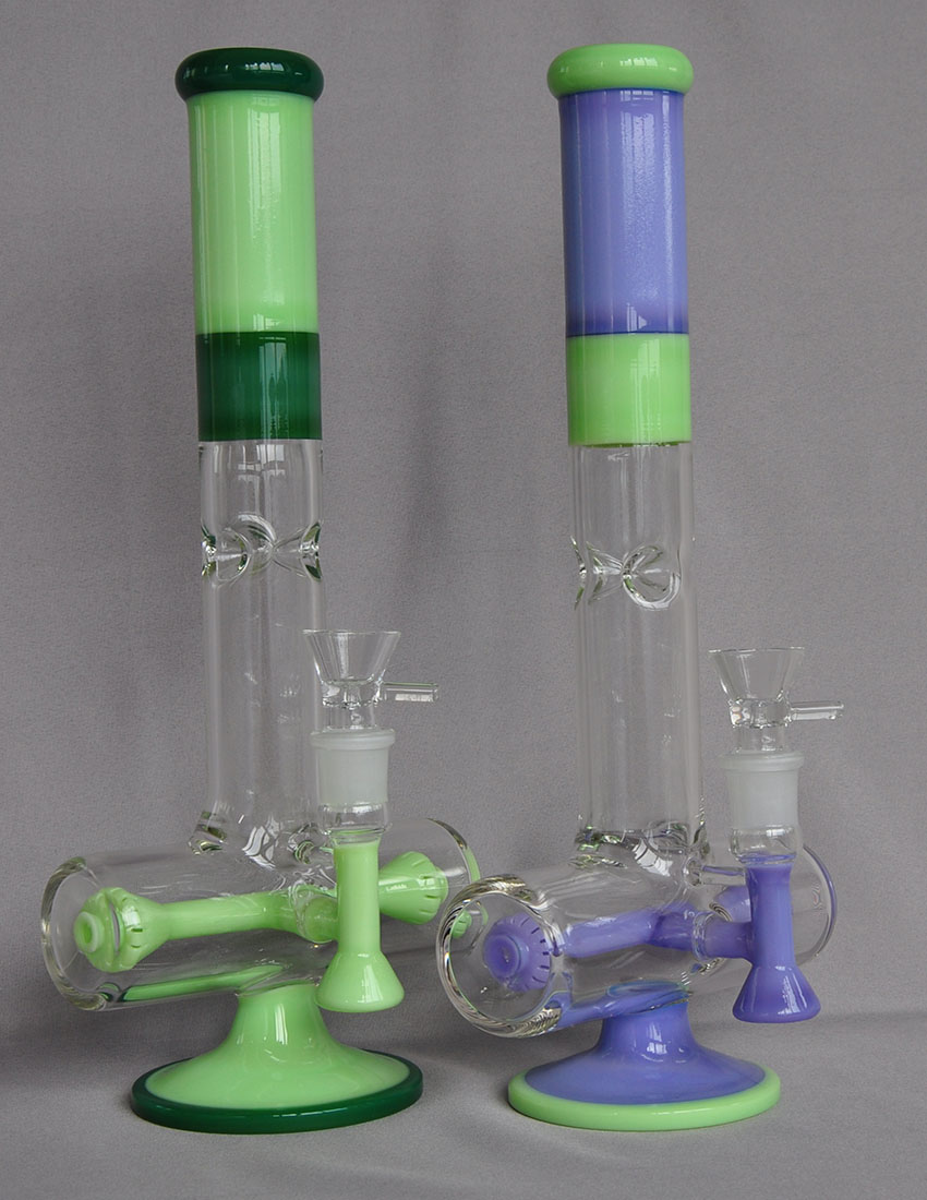 2019 New Glass Bong Water Pipe Colorful Oil Rigs Water Dab Oil Burner Rigs 14inch Height With Two Perc Free Shipping
2019 New Glass Bong Water Pipe Colorful Oil Rigs Water Dab Oil Burner Rigs 14inch Height With Two Perc Free Shipping