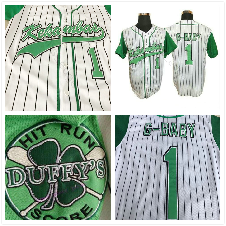 The Movie Hardball #1 Jarius G-Baby Evans Baseball Jerseys White DeWayne Warren Stitched Kekambas Film Baseball Archa League Patch Jersey
The Movie Hardball #1 Jarius G-Baby Evans Baseball Jerseys White DeWayne Warren Stitched Kekambas Film Baseball Archa League Patch Jersey