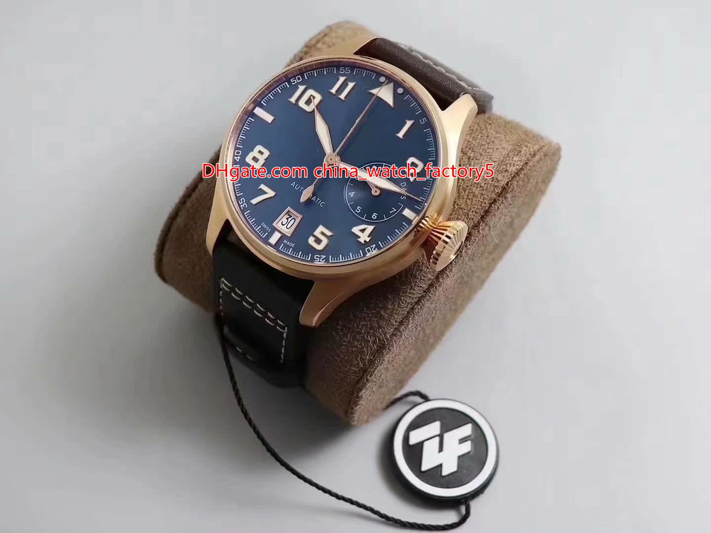 8 Style Hot Selling Best Quality ZF Maker 46mm PILOT'S IW500916 IW500908 IW500917 Cal.51111 Movement Mechanical Automatic Mens Watch Watches
8 Style Hot Selling Best Quality ZF Maker 46mm PILOT'S IW500916 IW500908 IW500917 Cal.51111 Movement Mechanical Automatic Mens Watch Watches