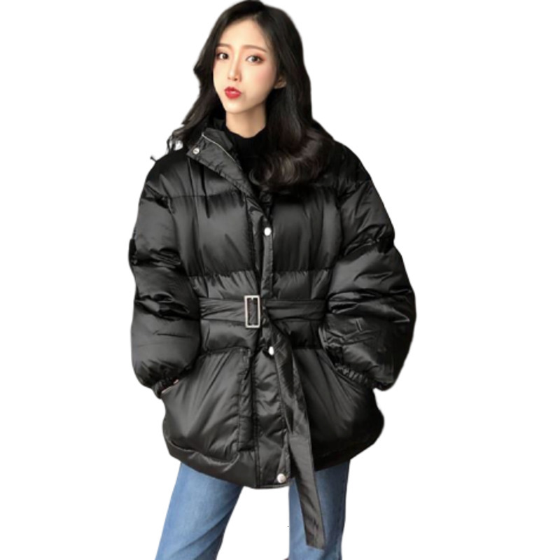2019 Autumn Winter Thick Women Jacket Cotton-padded Clothes Loose Female Coat Parka Plus Size Coats Snow Wear Outerwear Anorak, Black
2019 Autumn Winter Thick Women Jacket Cotton-padded Clothes Loose Female Coat Parka Plus Size Coats Snow Wear Outerwear Anorak, Black