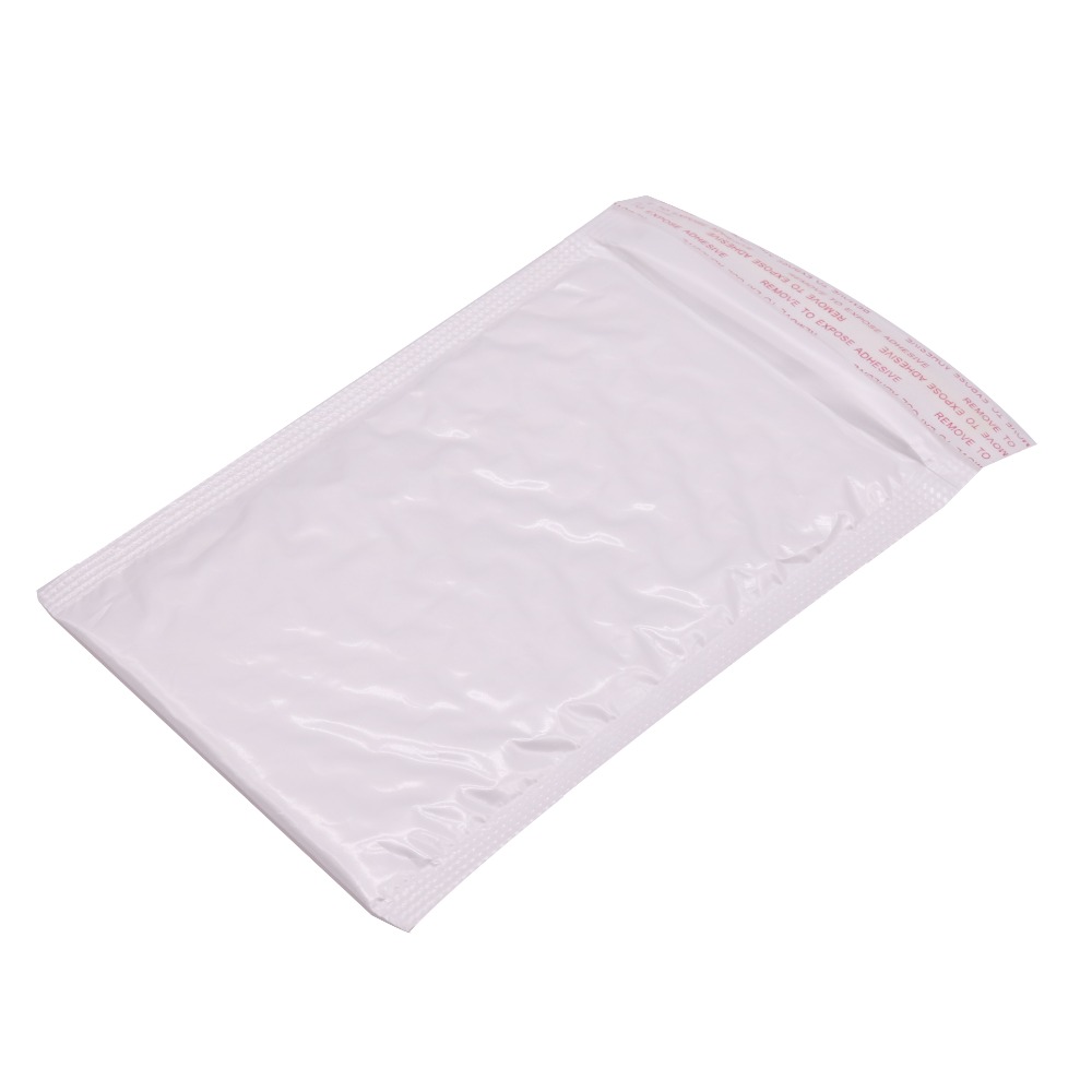 Self-adhesive Bubble Envelope Product Packaging Bag Bubble Film Shockproof Mobile Phone Packaging Express Bag Gift Bags 100 pcs 6 Size
