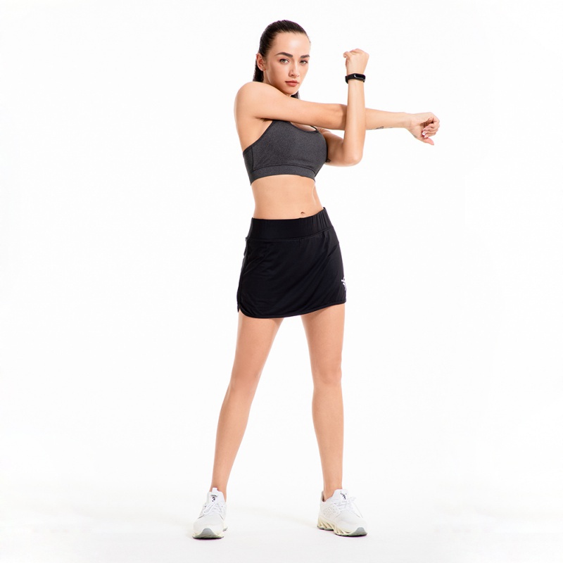 Women's Active Athletic Skorts Lightweight Skirt With Pockets Quick Dry Pencil Skirts With Shorts Inner Run Tennis Golf Workout, Black
Women's Active Athletic Skorts Lightweight Skirt With Pockets Quick Dry Pencil Skirts With Shorts Inner Run Tennis Golf Workout, Black