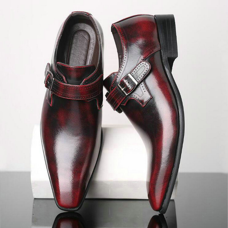 New Men Dress Shoes Men Pointed Toe Leather Shoes Oxford Business Formal Large Size 2020 New, Black
New Men Dress Shoes Men Pointed Toe Leather Shoes Oxford Business Formal Large Size 2020 New, Black