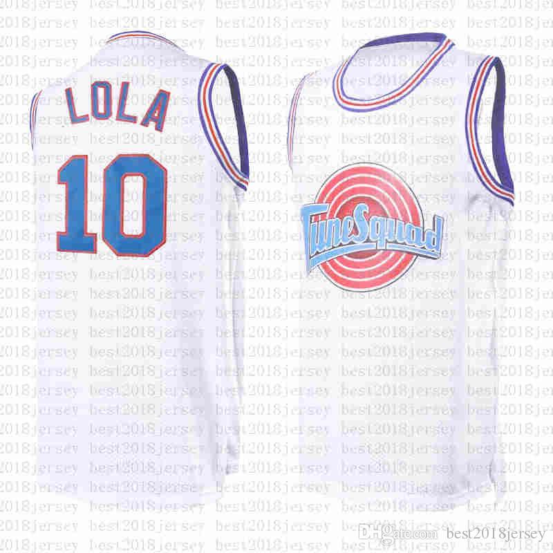 white ! Taz Tweety Tune Squad Space 2 Jam Bunny Movie Jersey Michael 23 JD 22 Bill Murray 10 Lola 2 D.DUCK Basketball Jersey ncaa
white ! Taz Tweety Tune Squad Space 2 Jam Bunny Movie Jersey Michael 23 JD 22 Bill Murray 10 Lola 2 D.DUCK Basketball Jersey ncaa