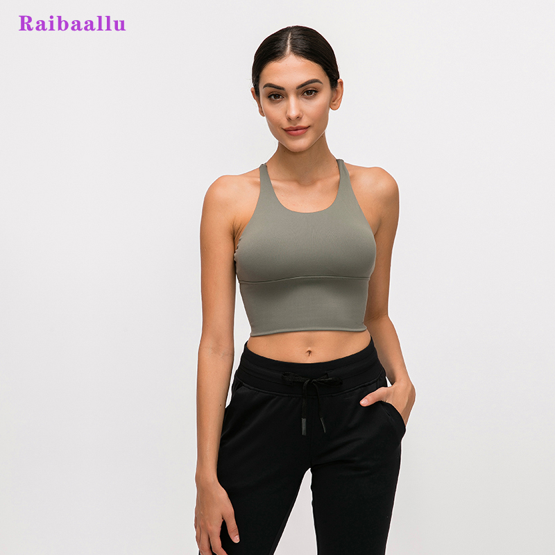 Raibaallu Breathable Sports Bra Vest Absorb Sweat Shockproof Padded Sports Bra Top Athletic Gym Running 2pcs women giveaway, Black
Raibaallu Breathable Sports Bra Vest Absorb Sweat Shockproof Padded Sports Bra Top Athletic Gym Running 2pcs women giveaway, Black