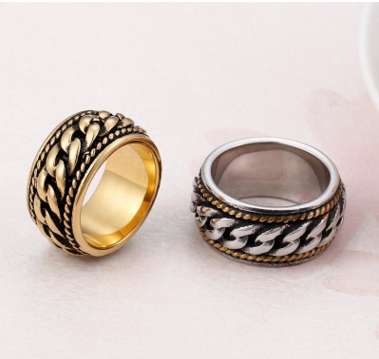 Masculine hip hop bling ring CZ Stone Jewelry Marine Micro Paved hot for party Hight quality New