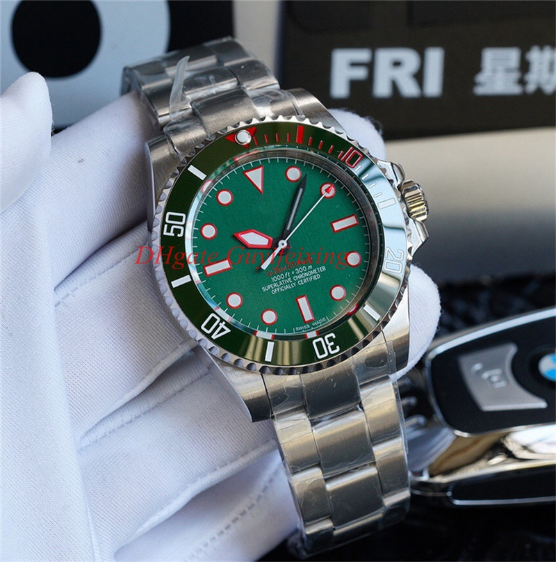 Luxury Men watches top 116610 116610LN 116619 ETA 2836 automatic mechanical watch black Green Blue ueceramic frame luminous diving watch
Luxury Men watches top 116610 116610LN 116619 ETA 2836 automatic mechanical watch black Green Blue ueceramic frame luminous diving watch